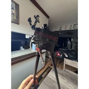 Musician's Gear Tripod Mic Stand with Fixed Boom Black BRAND NEW
